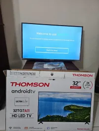 Télé Thomson 32 pouces android TV ultra slim HD led 