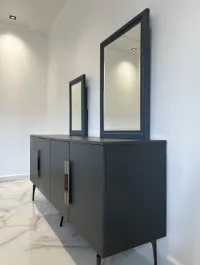 Console + table