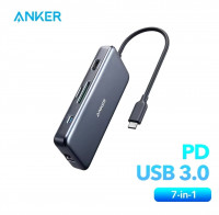 chargeurs-et-cables-anker-7-in-1-usb-c-hub-adapter-ghardaia-algerie