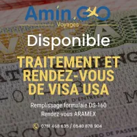 Visa USA France Italie hollande Germany Russie    