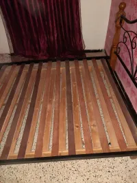 Vendre lit grand fer forger