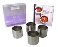 Mini fondants & mi-cuits - Mon kit    / livre cuisine