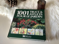books-magazines-1001-trucs-et-astuces-pour-le-jardin-livre-jardinage-selection-hussein-dey-alger-algeria
