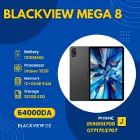 Blackview MEGA 8  13 Inch 12GB/512GB  11000mAh