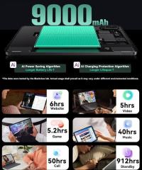BLACKVIEW غير متوفرة  MEGA 2  8GB/256GB  12-INCH   9000mAh thumbnail 5