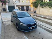 voitures-skoda-fabia-2021-ambition-hussein-dey-alger-algerie