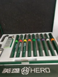 boite à stylo pour architecte 