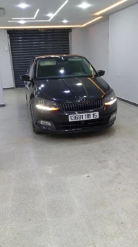 Skoda Fabia 2018 Monte Carlo