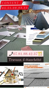 Travaux d étanchéité 