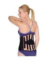 CORSET ET CEINTURE DORSALE