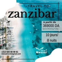 voyage organisé à Zanzibar