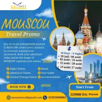 voyage organisé moscou