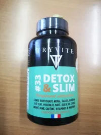TRYVITE DETOX&SLIM complément alimentaire | Fabriqué en France