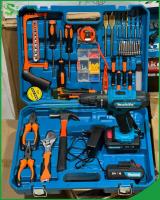 batiment-construction-caisse-a-outils-108-pieces-visseuse-perceuse-makita28-v-cordless-drill-no0-5501650rmin-max-tor-ain-defla-algerie