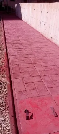 خرسانة مطبوعة 