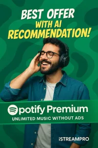 SPOTIFY PREMIUM Abonnement Officiel