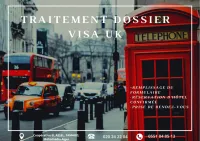 TRAITEMENT DOSSIER VISA UK