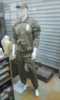 Tenues pour Agent de sécurité et de gardiennage 