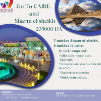 voyage sharam el sheikh-caire