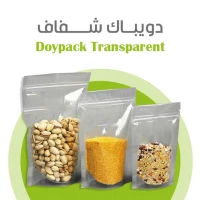 doypack transparent 