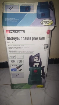 nettoyer haute pression parkside