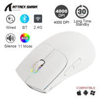 clavier-souris-attack-shark-x5-2024-gaming-rechargeable-mouse-wireless-ain-temouchent-algerie