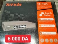 reseau-connexion-switch-tenda-tef1016d-16-port-dar-el-beida-alger-algerie