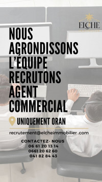 commercial-marketing-agent-oran-algerie