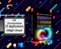 Adobe creative cloud 25apps 2023 canva pro