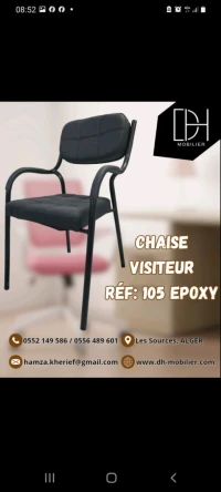 Chaise visiteur 