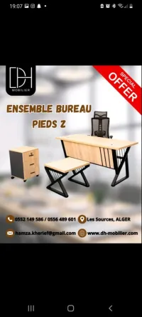 Ensemble De Dureau pied Z