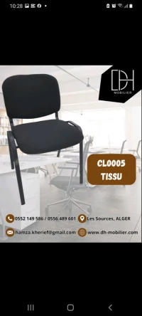 Chaise visiteur 