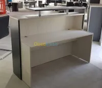 Comptoir de réception 