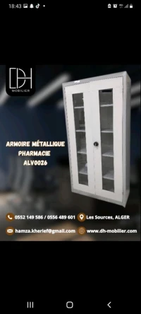 Armoire Métallique Pharmacie