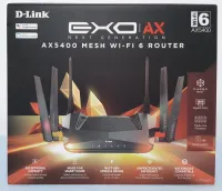 MODEM ROUTER D-LINK AX-5400 DIR-X5460 MESH WI-FI 6 مودام