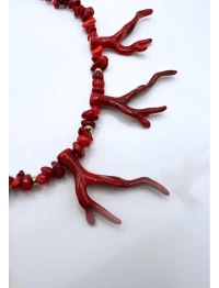 Collier corail مرجان
