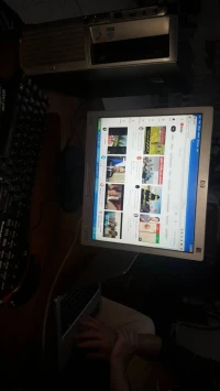 Mini Unité Hp Compaq Dc7600 Avec Ecran Hp l1706 ( souris sans fill et clavier gratuit)