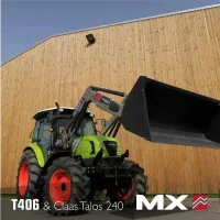 Class Talos 240 95 CH Class Talos 240 & mx t406 