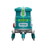 TOTAL Niveau Laser Avec 5Lignes Rayon Vert 30m TLL305205