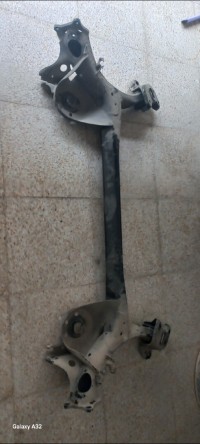 Essieu arrière
