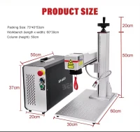 Machine de marquage Laser à Fiber 50 watts BEC LASER Raycus