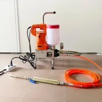 Machine réparation de fissure de béton étanche, double liquide, pompe d'injection de résine 980W