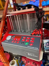 Machine de Nettoyage d'injecteur à Ultrasons de Voiture 220V, Nettoyeur Testeur d'essai de Fuite 
