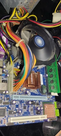 Combo g41 cpu E7300+500hdd+4gb ram