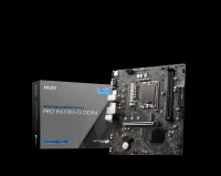 Carte Mère MSI PRO H610M-G DDR4 Micro ATX Socket 1700 Intel H610 Express - 2x DDR4