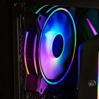 COOLER MASTER MASTERFAN MF120 HALO RGB ADRESSABLE À DOUBLE BOUCLE