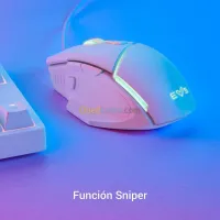 ESG M2 Sniper-Ninja Souris Gaming Avec 8 Boutons Led Rgb