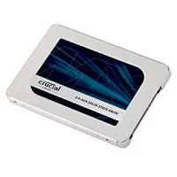 Crucial MX500 2TB SSD 560 Mo 2.5 Pouces Disque Interne