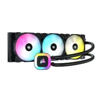 CORSAIR iCUE H150 RGB - WATERCOOLING AIO 360MM - 3 VENTILATEURS 120MM - RGB - NOIR