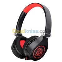 Tt ESPORTS By THERMALTAKE CRONOS GO Casque Gamer LED Ultra Léger Avec Microphone Rétractable